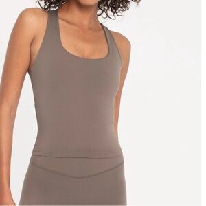 FORM Active Racer Tank Brown XS